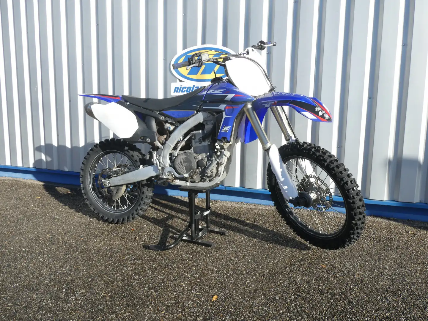 Yamaha YZ 450 Синій - 2