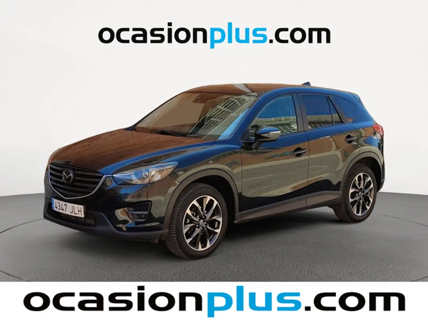 Mazda CX-5 2.2DE Lux.+Prem.negro+Travel+TS AWD Aut. 175 Negro - 1