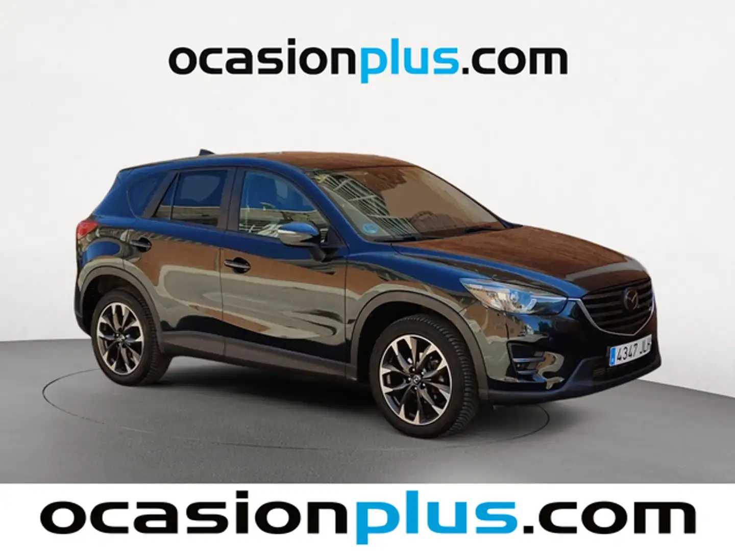Mazda CX-5 2.2DE Lux.+Prem.negro+Travel+TS AWD Aut. 175 Negro - 2