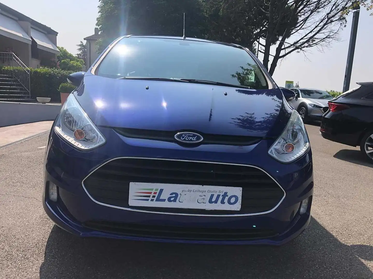 Ford B-Max GPL - 1.4 90 CV GPL Business Bleu - 2