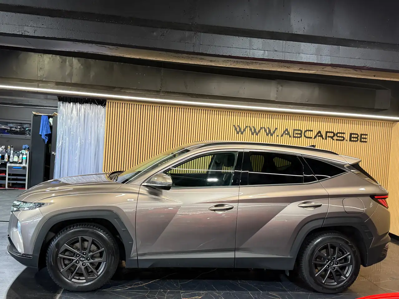 Hyundai TUCSON 1.6i * BOITE AUTO SPORT * GARANTIE 12 MOIS ** 1ER PROPRIETAIRE *, миниатюра 5