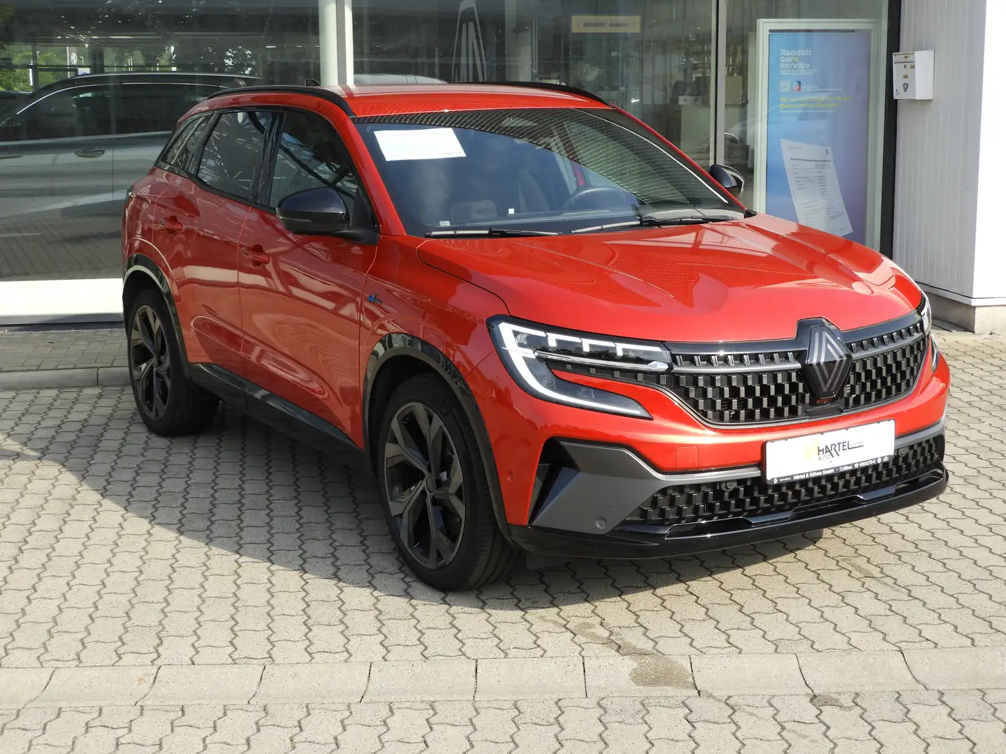 Renault Austral E-Tech Full Hybrid 200 Iconic Esprit Alpine Rouge - 1