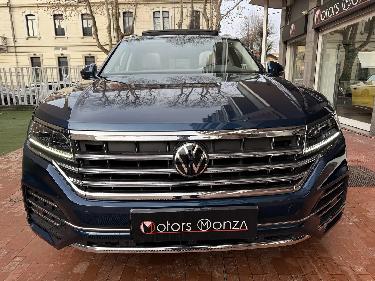 Volkswagen Touareg 3.0 V6 TDI 231 CV Advanced-tetto panoramico Blu/Azzurro - 1