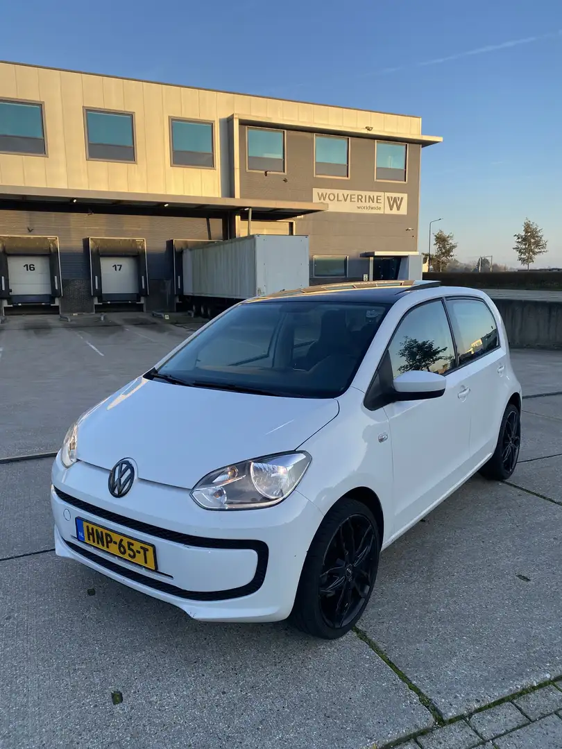 Volkswagen up! 1.0 groove up! Wit - 1