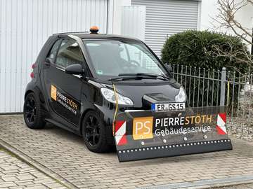 Winterdienst Schneepflug Schneeräumer MwSt. ausweisbar