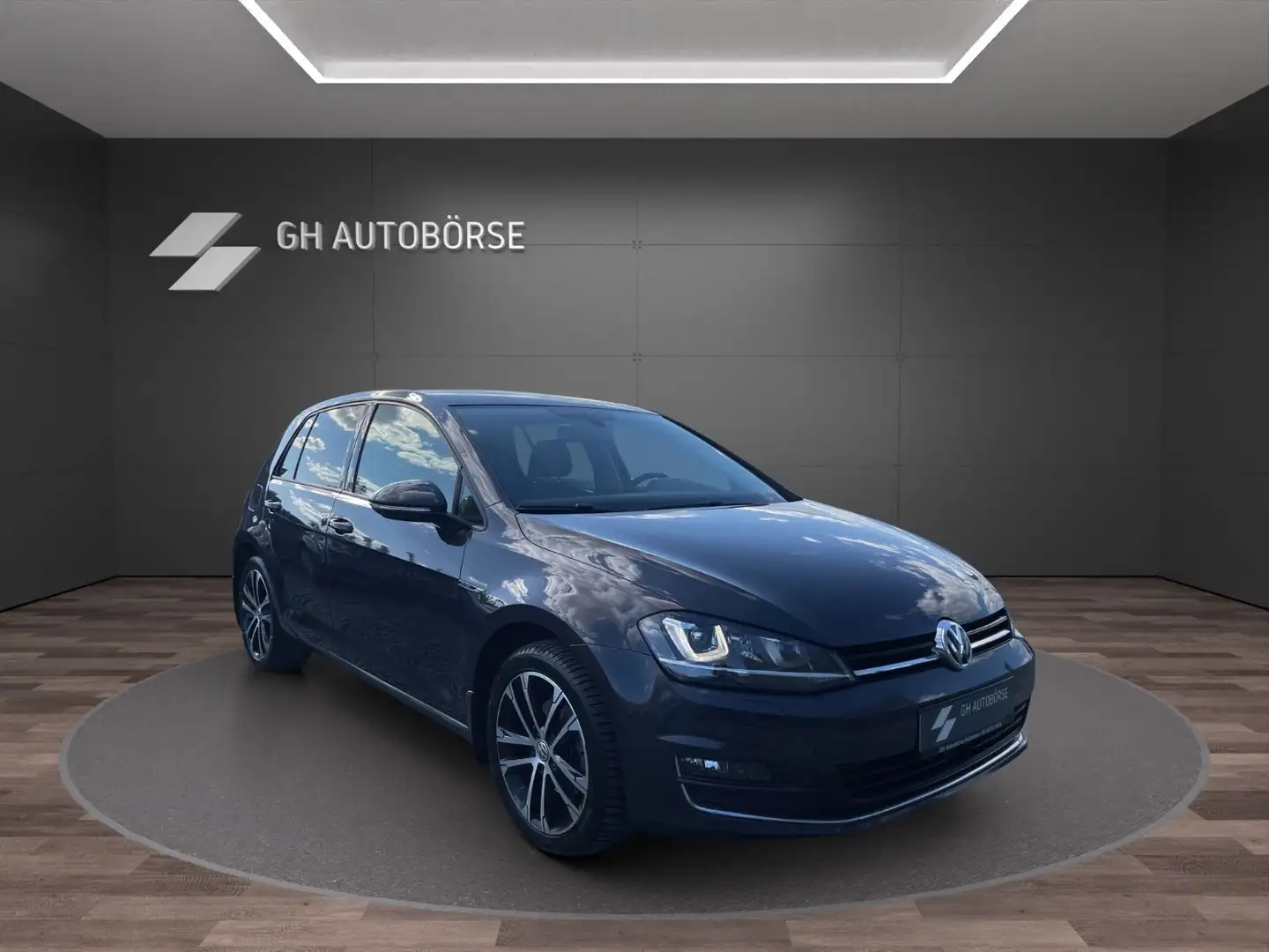 Volkswagen Golf VII Lim. Lounge BMT |Bi-Xenon|ACC|SzHz|PDC Grau - 2