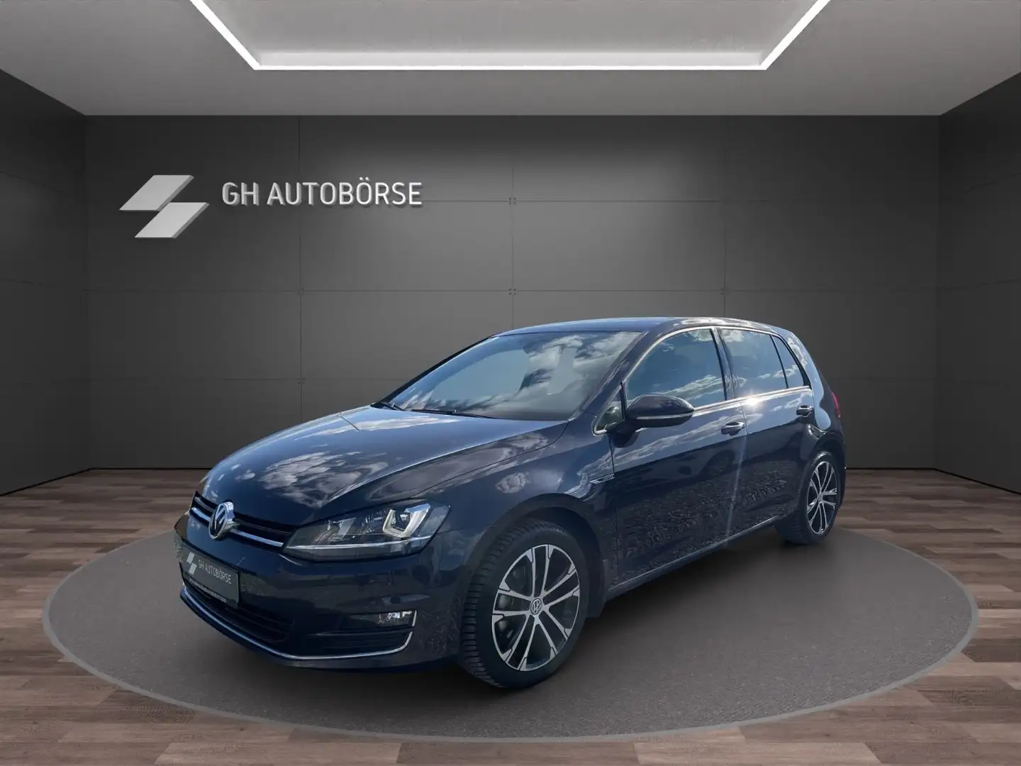 Volkswagen Golf VII Lim. Lounge BMT |Bi-Xenon|ACC|SzHz|PDC Grau - 1