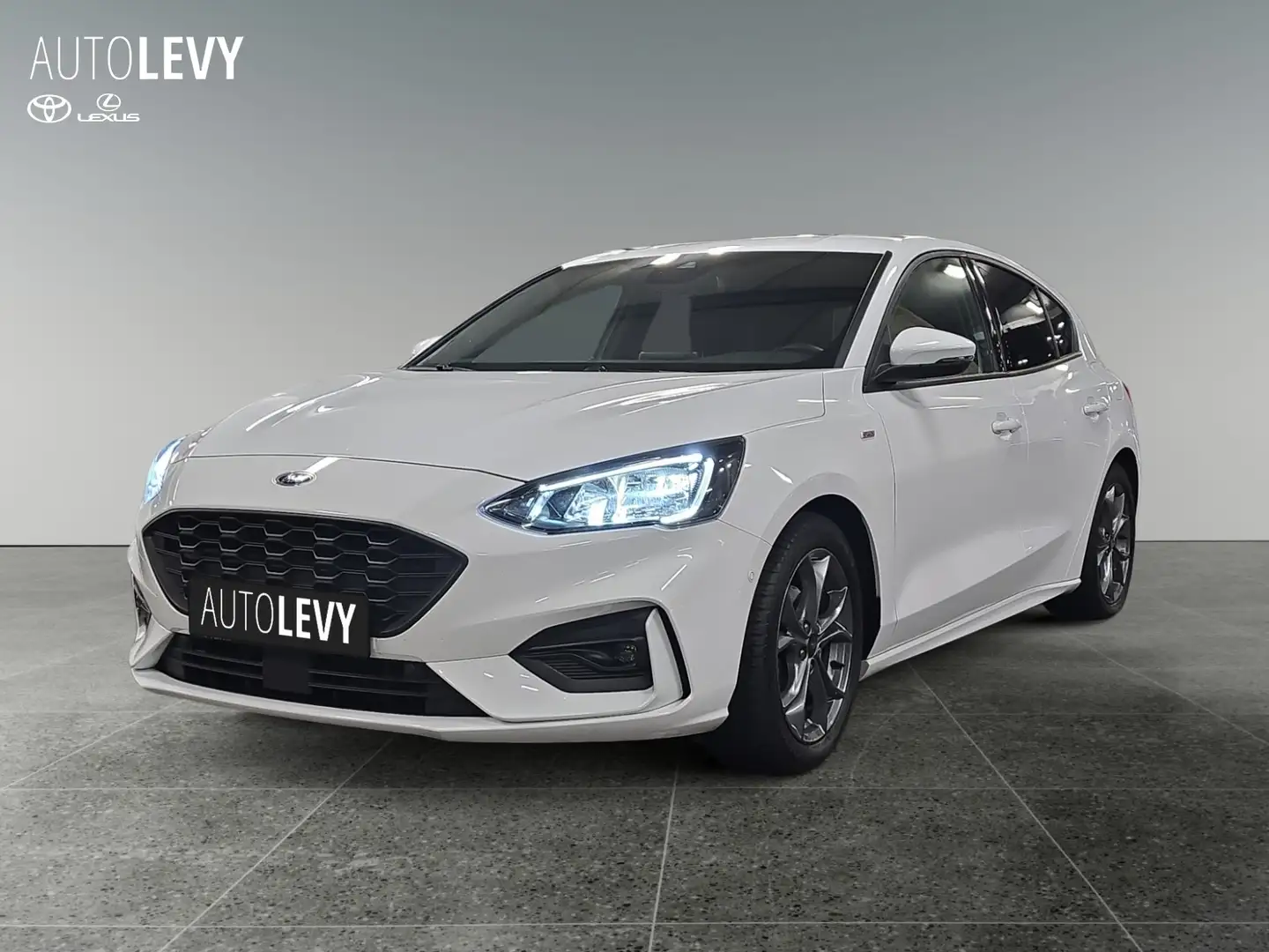 Ford Focus 1.0 EcoBoost ST-Line *NAVI*CARPLAY* Weiß - 2
