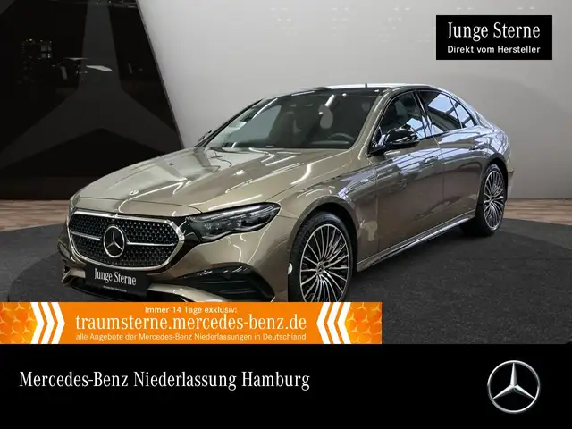 Mercedes-Benz E 400 e 4M Hybrid AMG Fahrass 360° Pano Burmester
