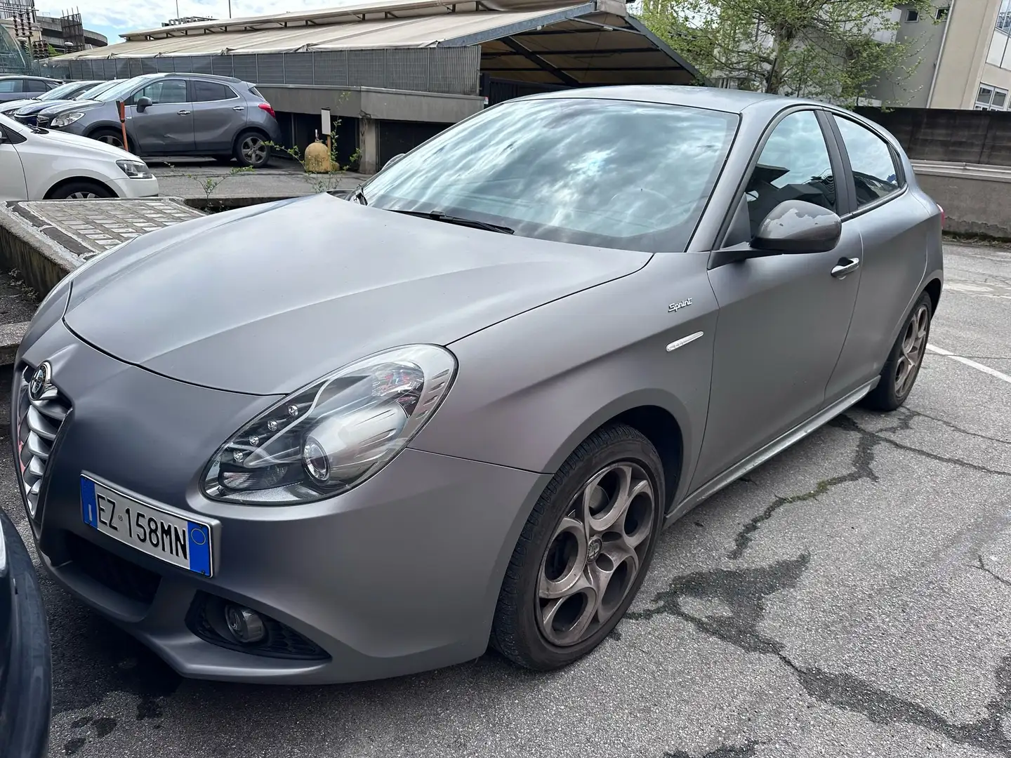 Alfa Romeo Giulietta Giulietta 1.4 t. m.air Sprint UNICA PROPRIETARIA Grigio - 2