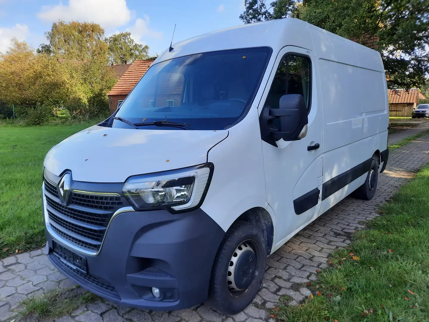 Renault Renault Master III Kasten L2H2 HKa 3,5t Blanc - 2