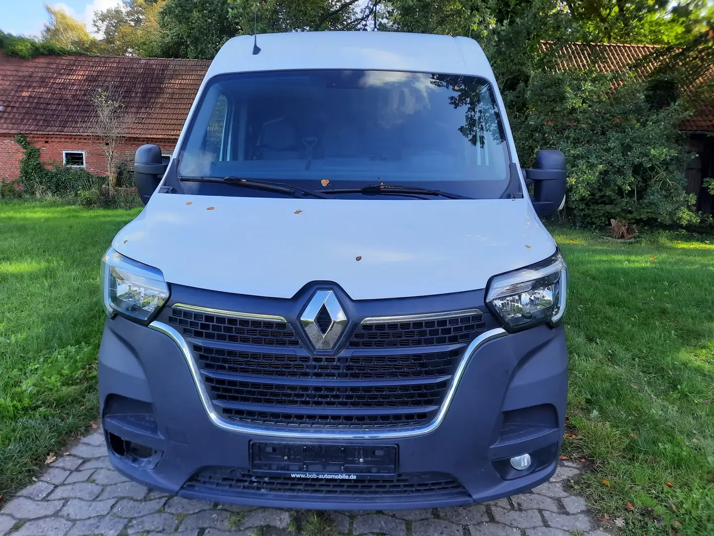 Renault Renault Master III Kasten L2H2 HKa 3,5t Blanc - 1