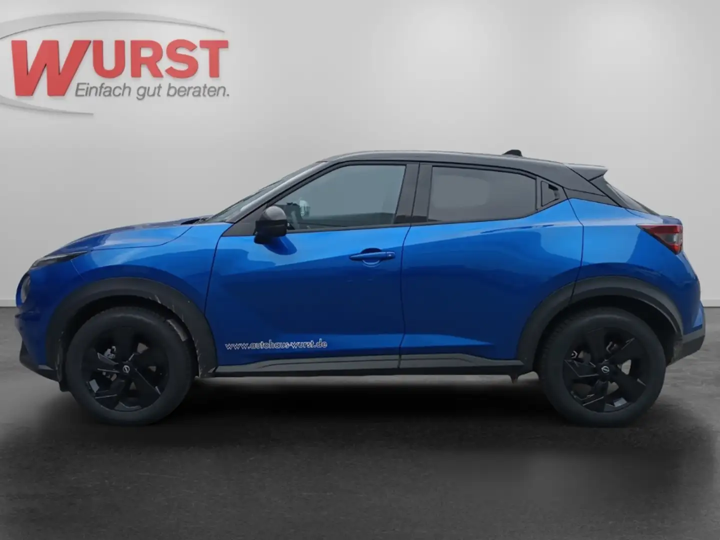 Nissan Juke N-Connecta 1.0 DIG-T LED AUTOMATIK Sitzheizung Rüc Blau - 2