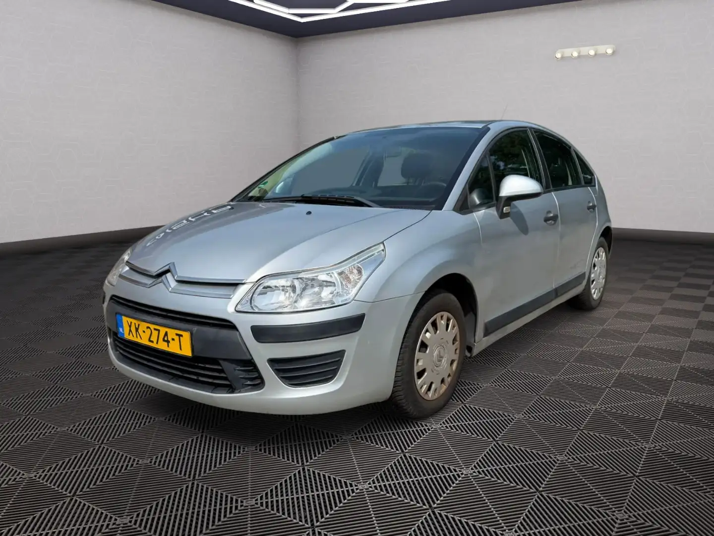 Citroen C4 1.4 16V Image Grijs - 1
