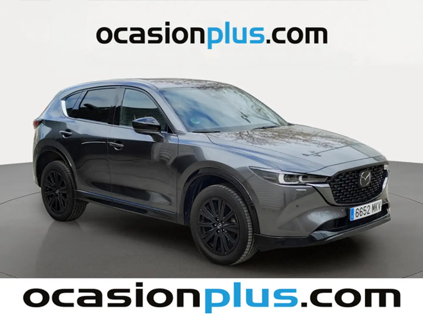 Mazda CX-5 2.0 e-Skyactiv-G MHEV Homura 2WD Aut. 121kW Gris - 2