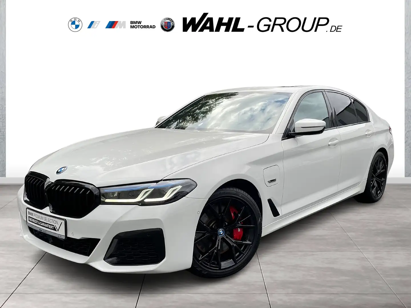 BMW 545 e xDrive M SPORTPAKET HEAD-UP GLASDACH KEYLESS LAS Blanc - 1