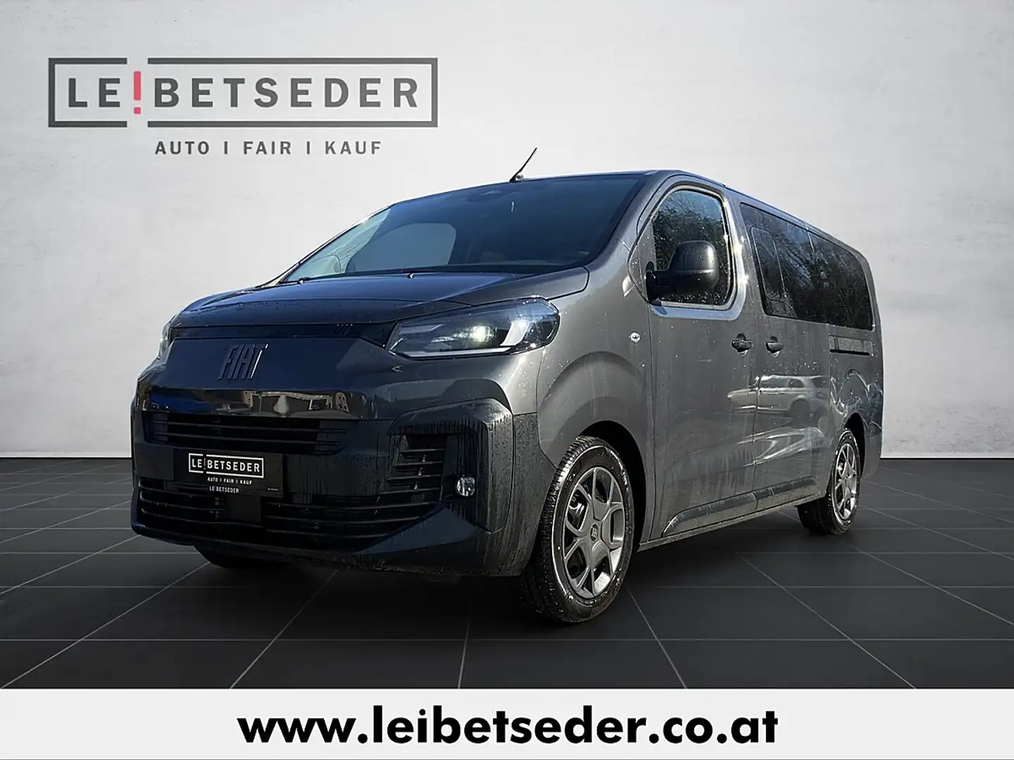 Fiat Scudo Kombi 8 Sitzplätze L3 180 S&S EAT8 Automatik Grau - 1