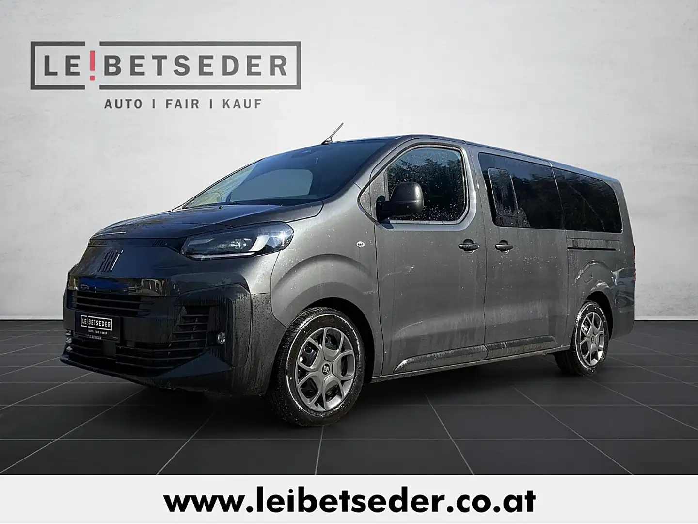 Fiat Scudo Kombi 8 Sitzplätze L3 180 S&S EAT8 Automatik Grau - 2