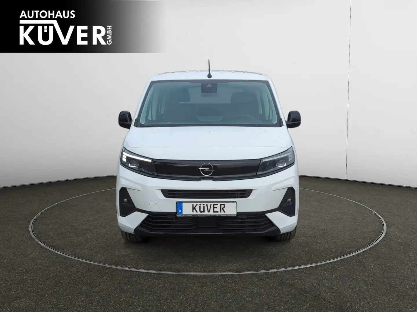 Opel Combo XL 1.5 Diesel Automatik DAB+PDC+Facelift Blanc - 2