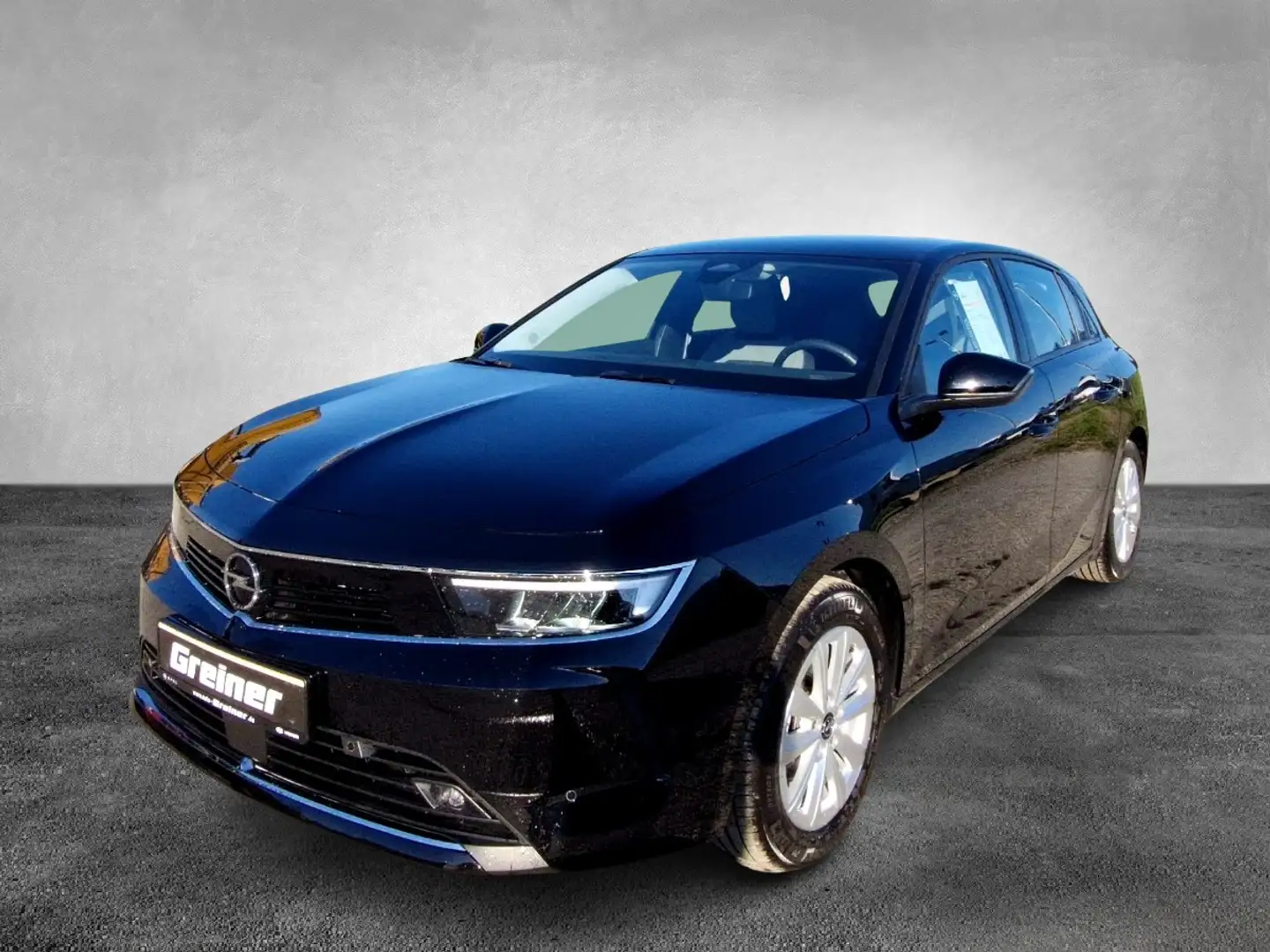 Opel Astra 1.2 Enjoy RÜCKFAHRKAMERA|SHZ|LRHZ| Noir - 2