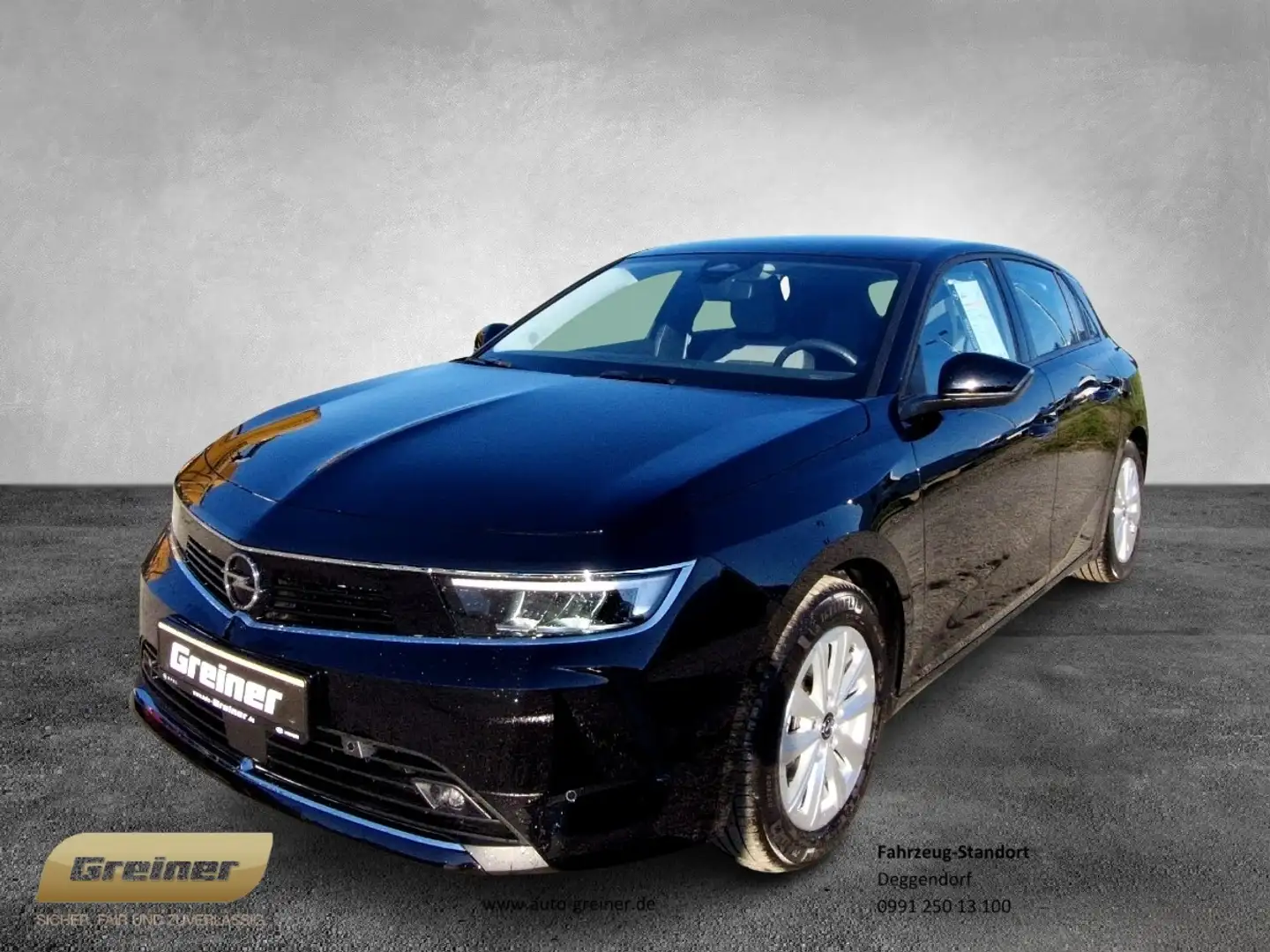 Opel Astra 1.2 Enjoy RÜCKFAHRKAMERA|SHZ|LRHZ| Noir - 1