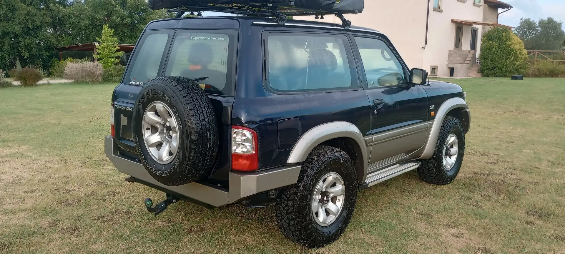 Nissan Patrol GR HT 2.8 td SE - 2