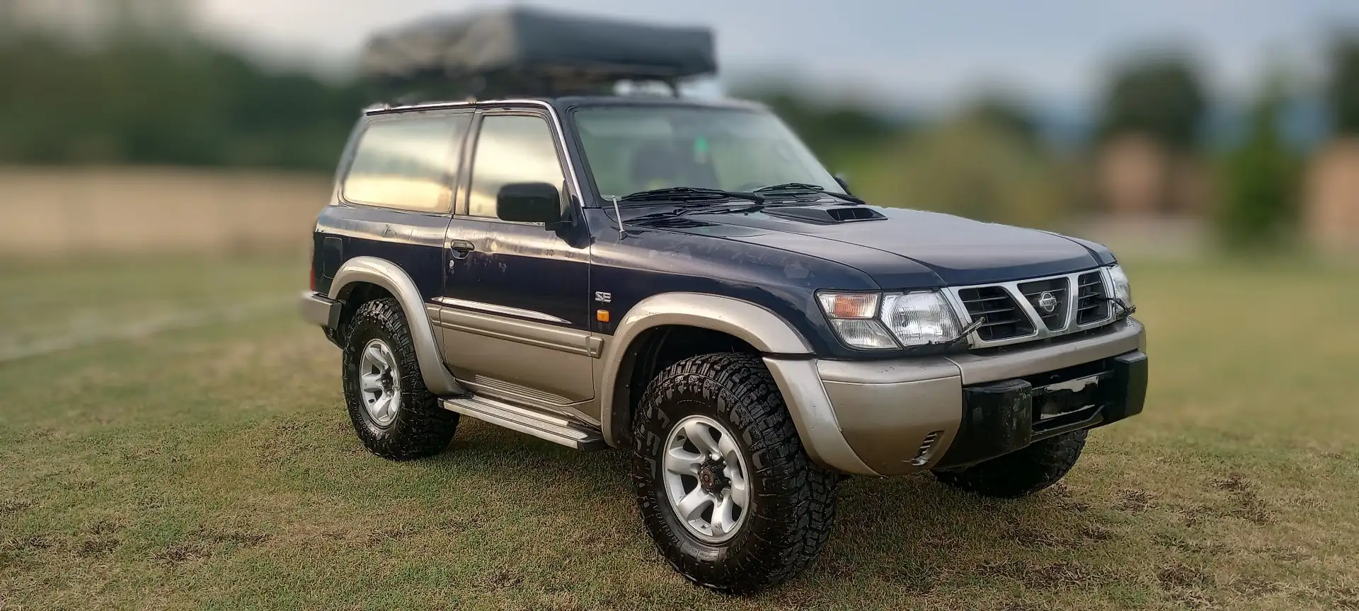 Nissan Patrol GR HT 2.8 td SE - 1