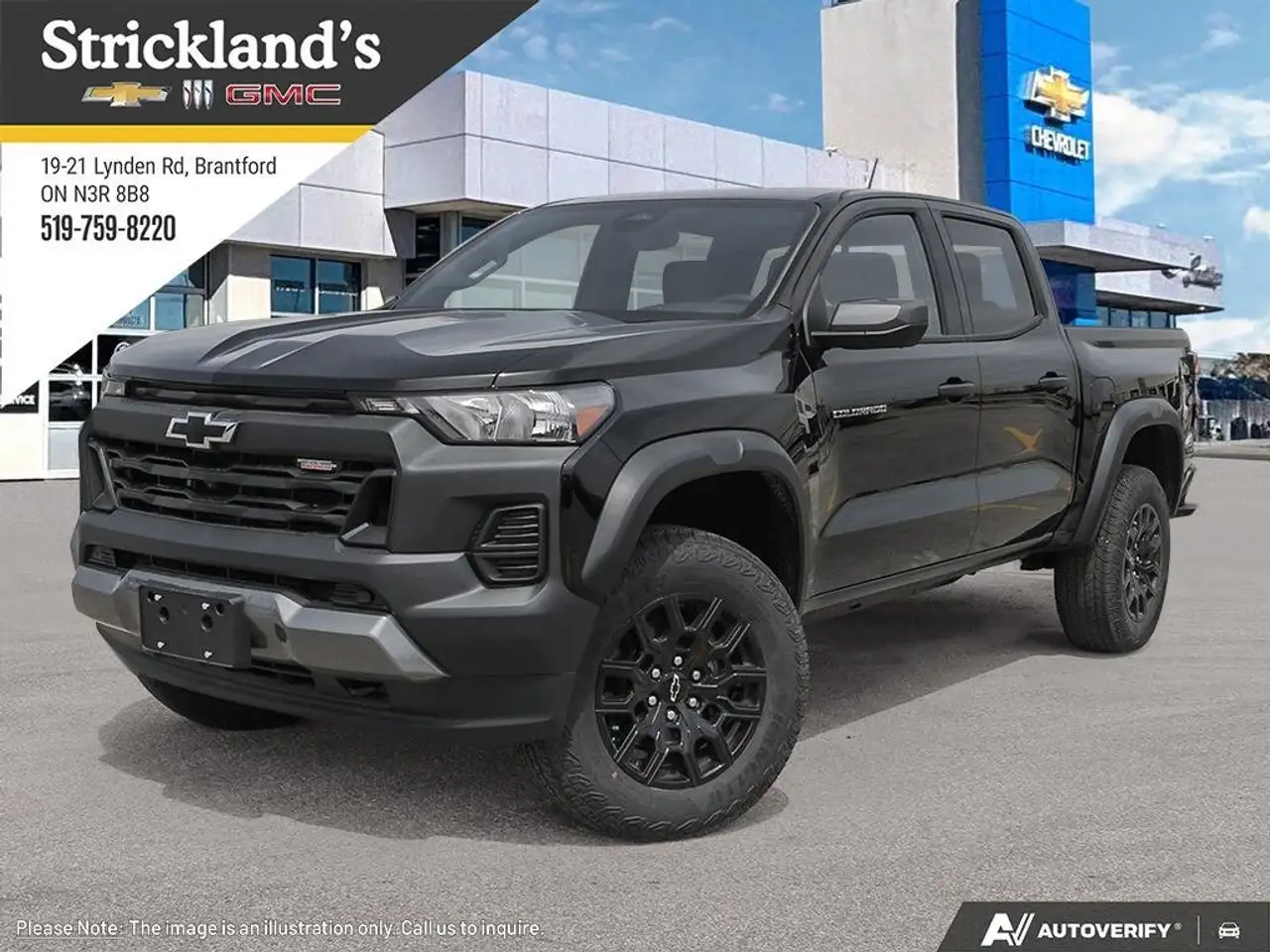 Chevrolet Colorado снимка Chevrolet Colorado