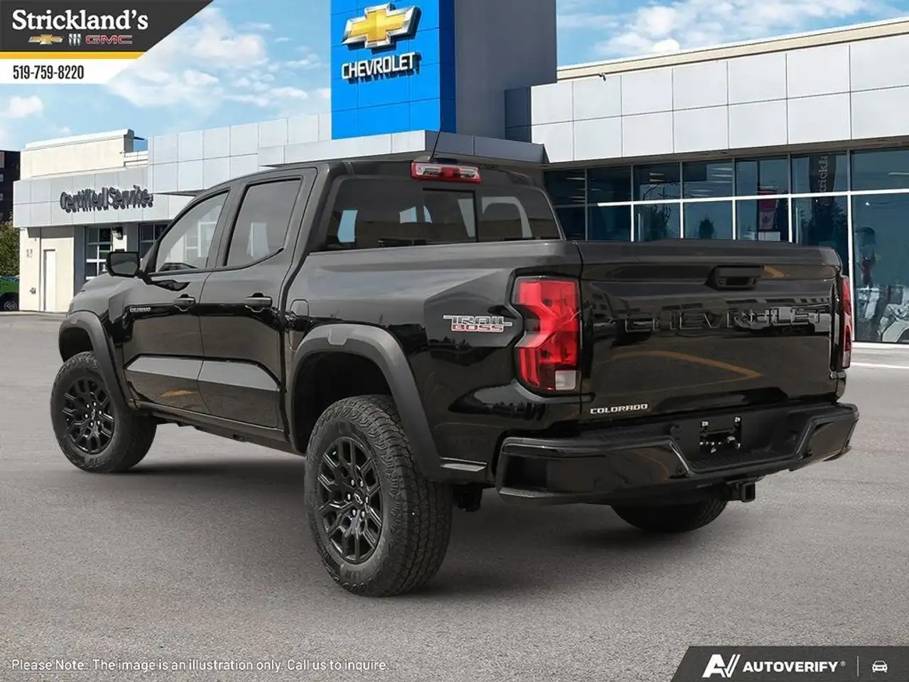 Chevrolet Colorado снимка Chevrolet Colorado