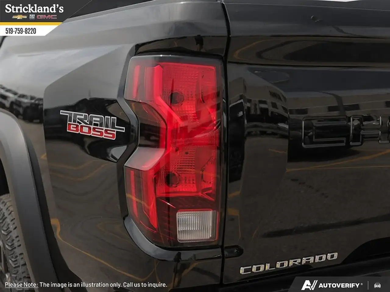 Chevrolet Colorado снимка Chevrolet Colorado