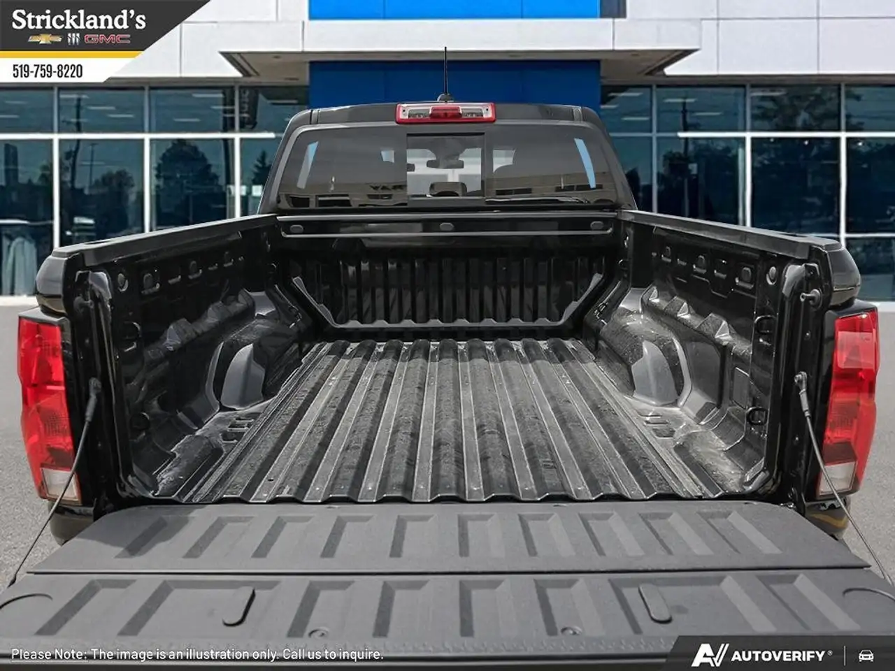 Chevrolet Colorado снимка Chevrolet Colorado