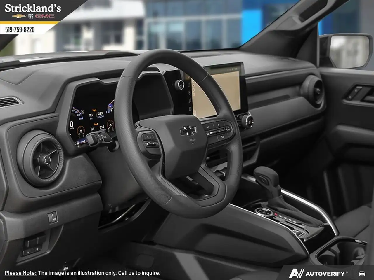 Chevrolet Colorado снимка Chevrolet Colorado