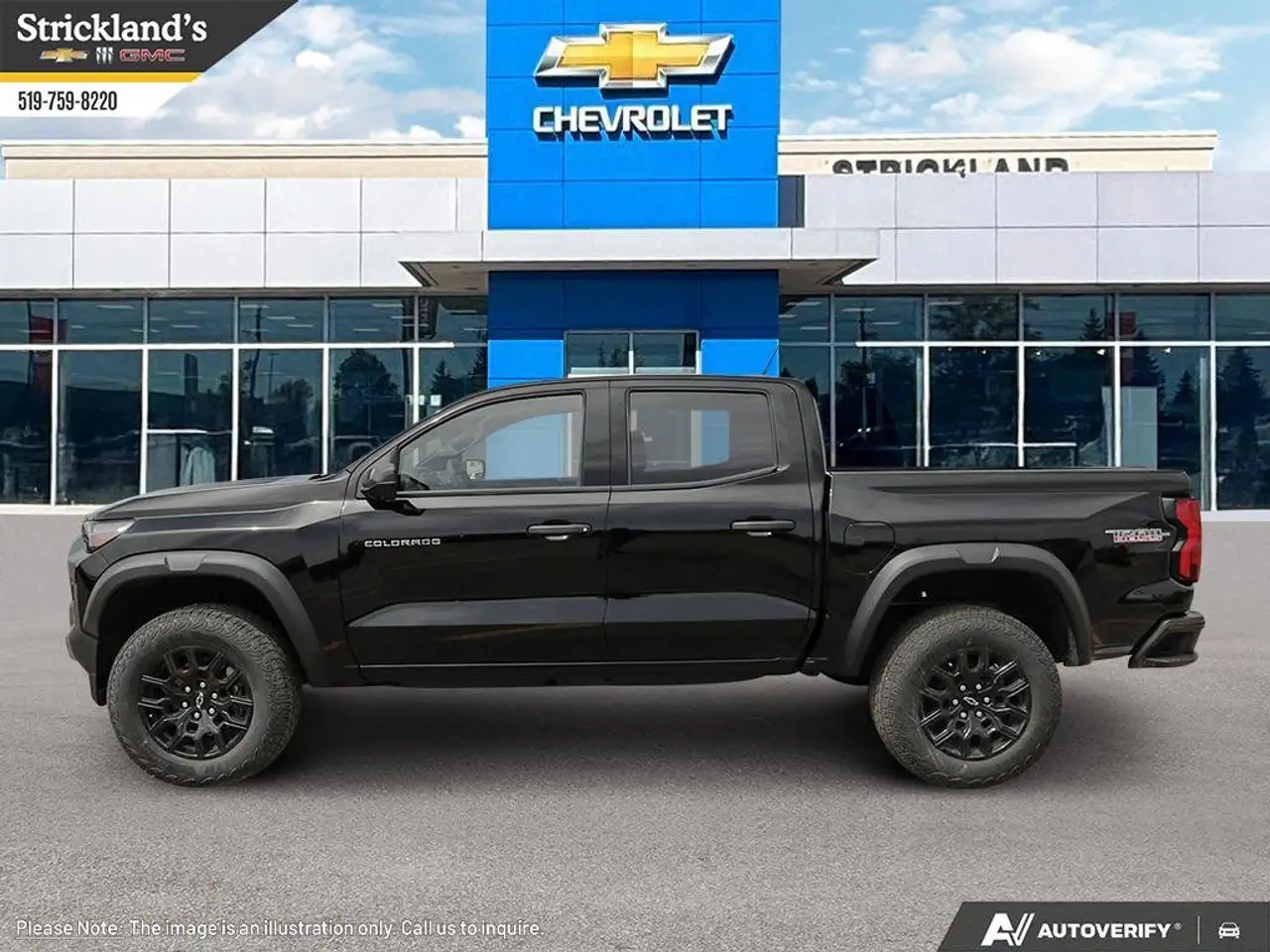Chevrolet Colorado снимка Chevrolet Colorado