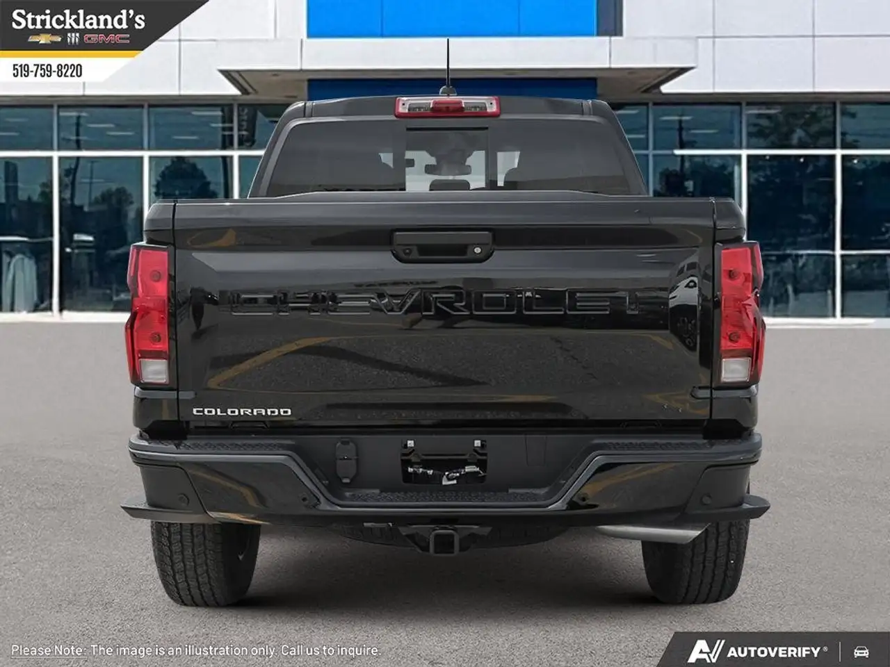 Chevrolet Colorado снимка Chevrolet Colorado