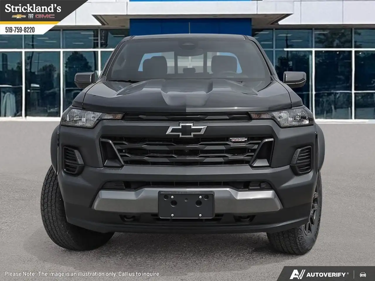 Chevrolet Colorado снимка Chevrolet Colorado
