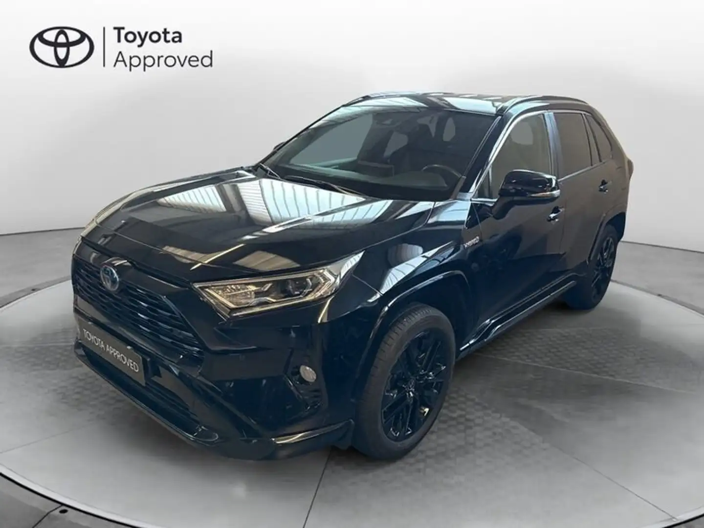 Toyota RAV 4 2.5 HV (222CV) E-CVT AWD-i Black Edition Nero - 1