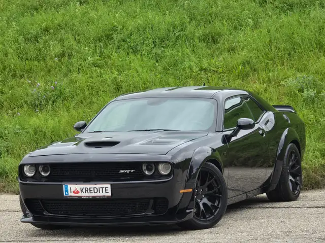 Dodge Challenger SRT 6,4 V8* Hellcat-Widebody* Kamera* Navi*SHZ*20"