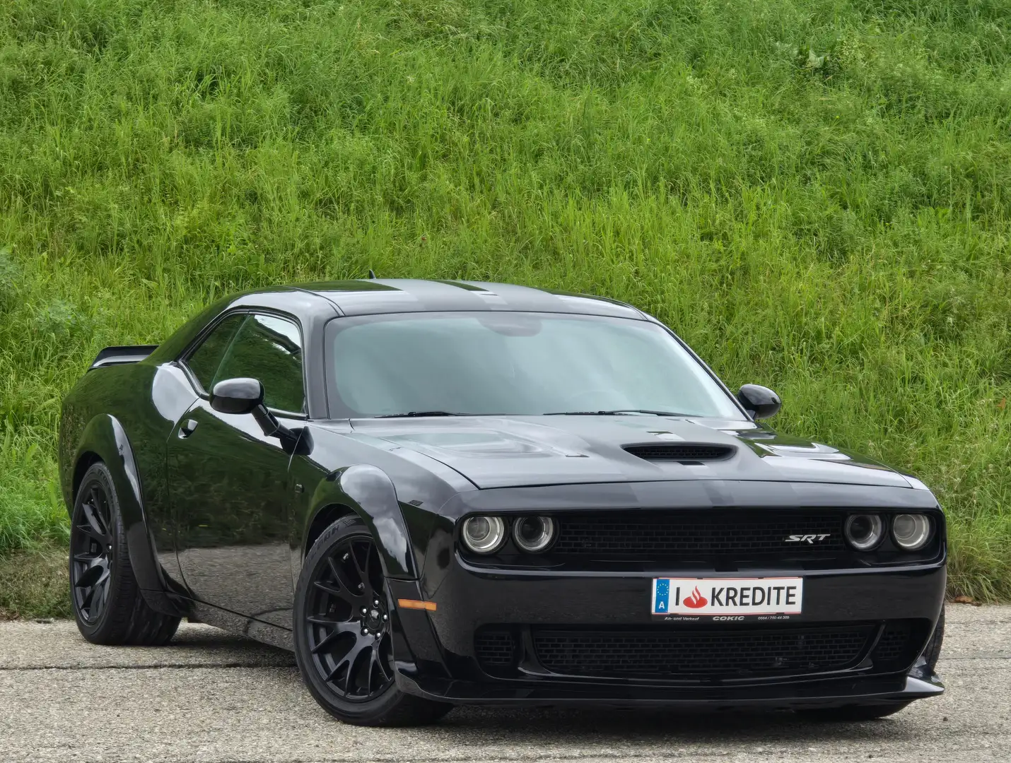 Dodge Challenger SRT 6,4 V8* Hellcat-Widebody* Kamera* Navi*SHZ*20" Schwarz - 2