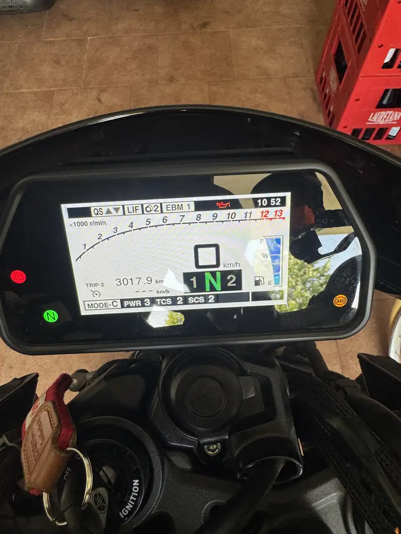 Yamaha MT-10 Total Blak - 1