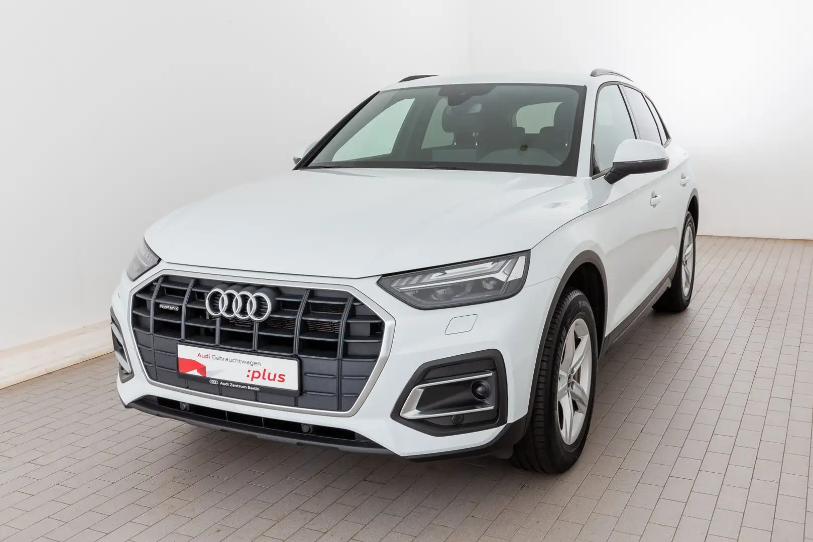 Audi Q5 50 TFSI e qu.S tr. MATRIX NAVI ACC PDC VIRTC Weiß - 2