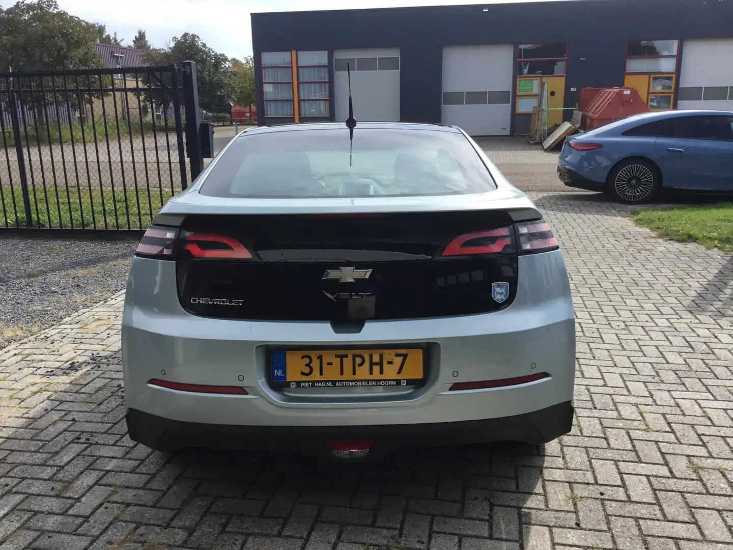 Chevrolet Volt 1.4 LTZ Šedá - 2