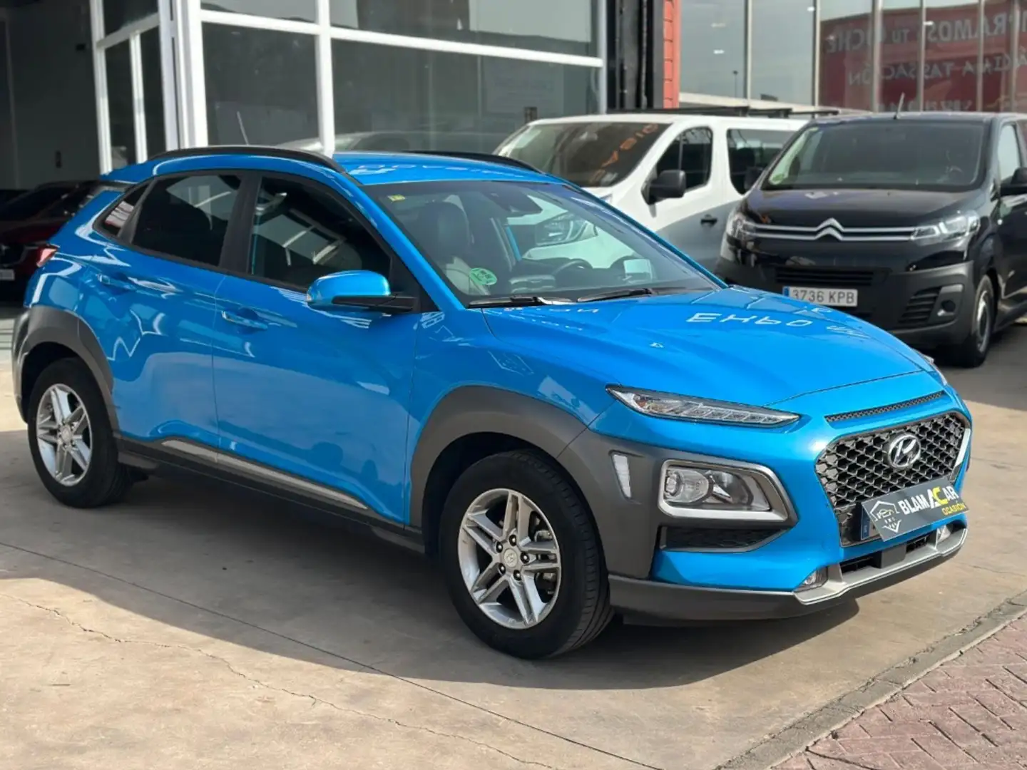 Hyundai KONA 1.0 TGDI Tecno 2C Lime 4x2 Azul - 1