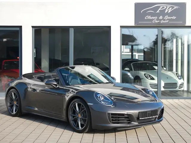 Porsche 991 911/991 Carrera 4 Cabrio PDK Kamera Lederpaket