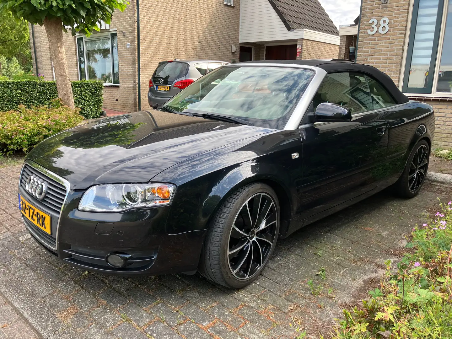Audi A4 A4 3.2 FSI q. Pro Line Zwart - 2