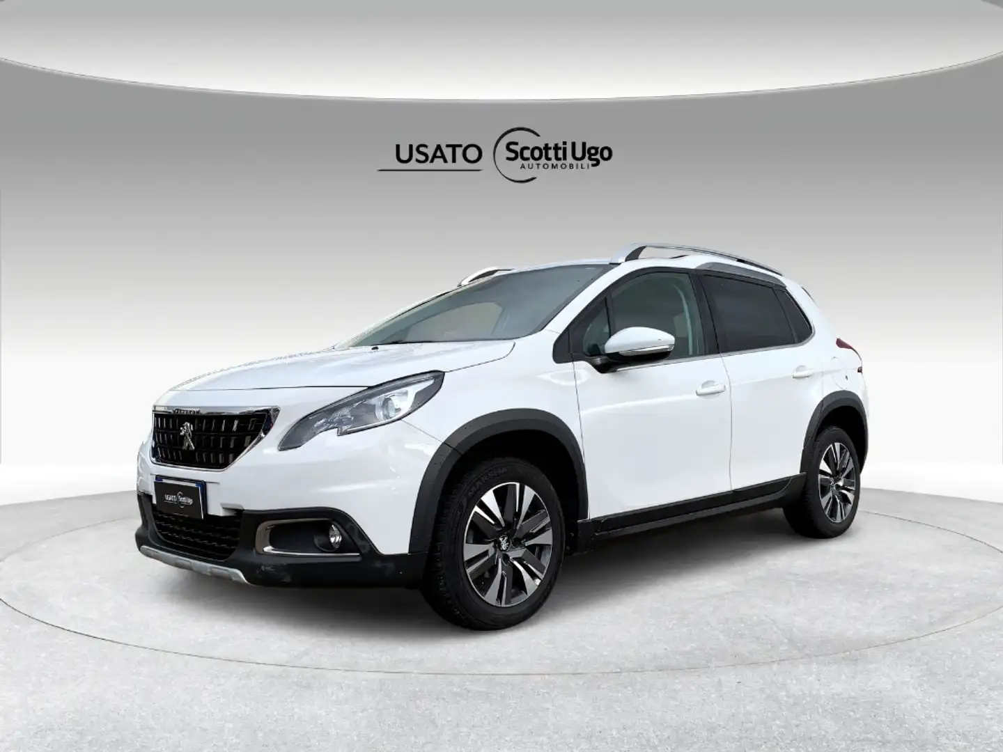 Peugeot 2008 1.2 PureTech Allure Wit - 1