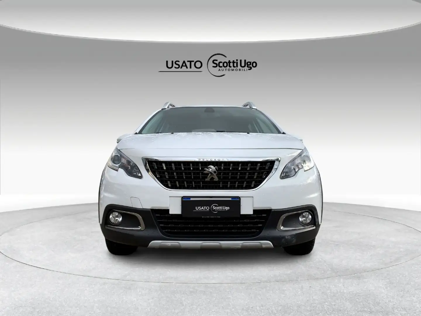 Peugeot 2008 1.2 PureTech Allure Wit - 2