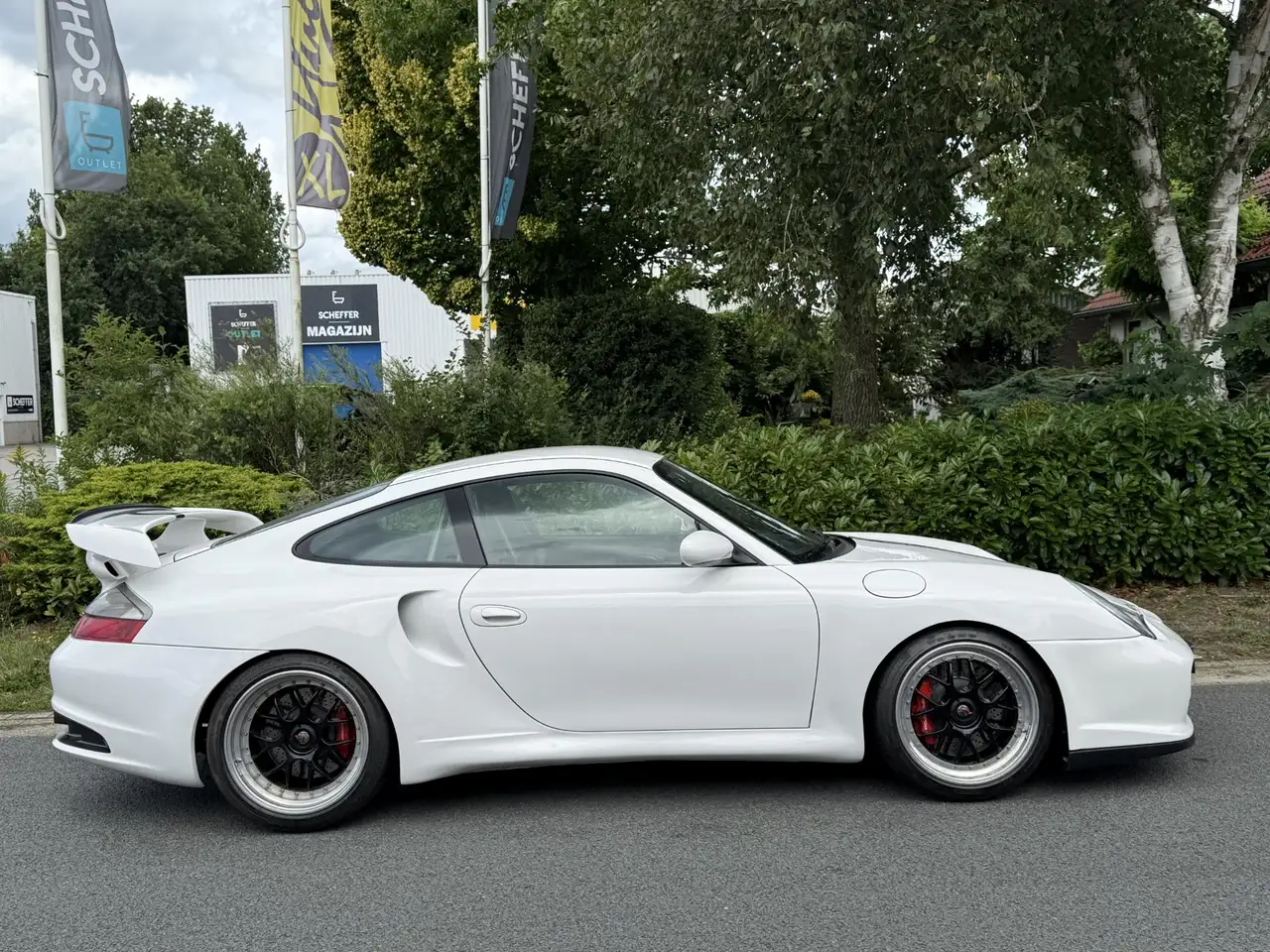 Porsche 911 3.6 GT3 996 425PK Gemballa, foto 9