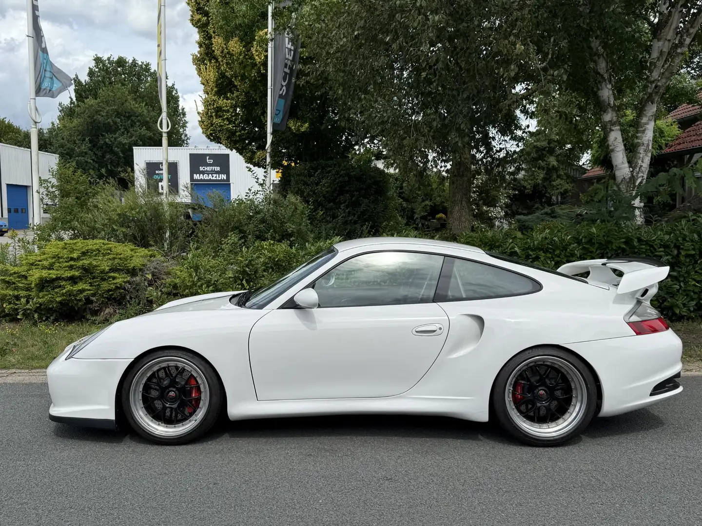 Porsche 911 3.6 GT3 CUP 996 425PK Widebody White - 2