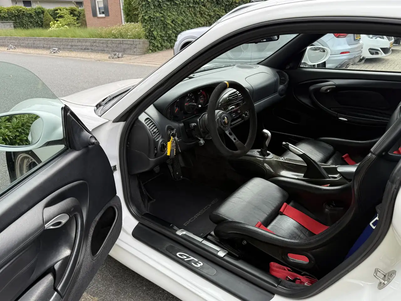 Porsche 911 3.6 GT3 996 425PK Gemballa, foto 11