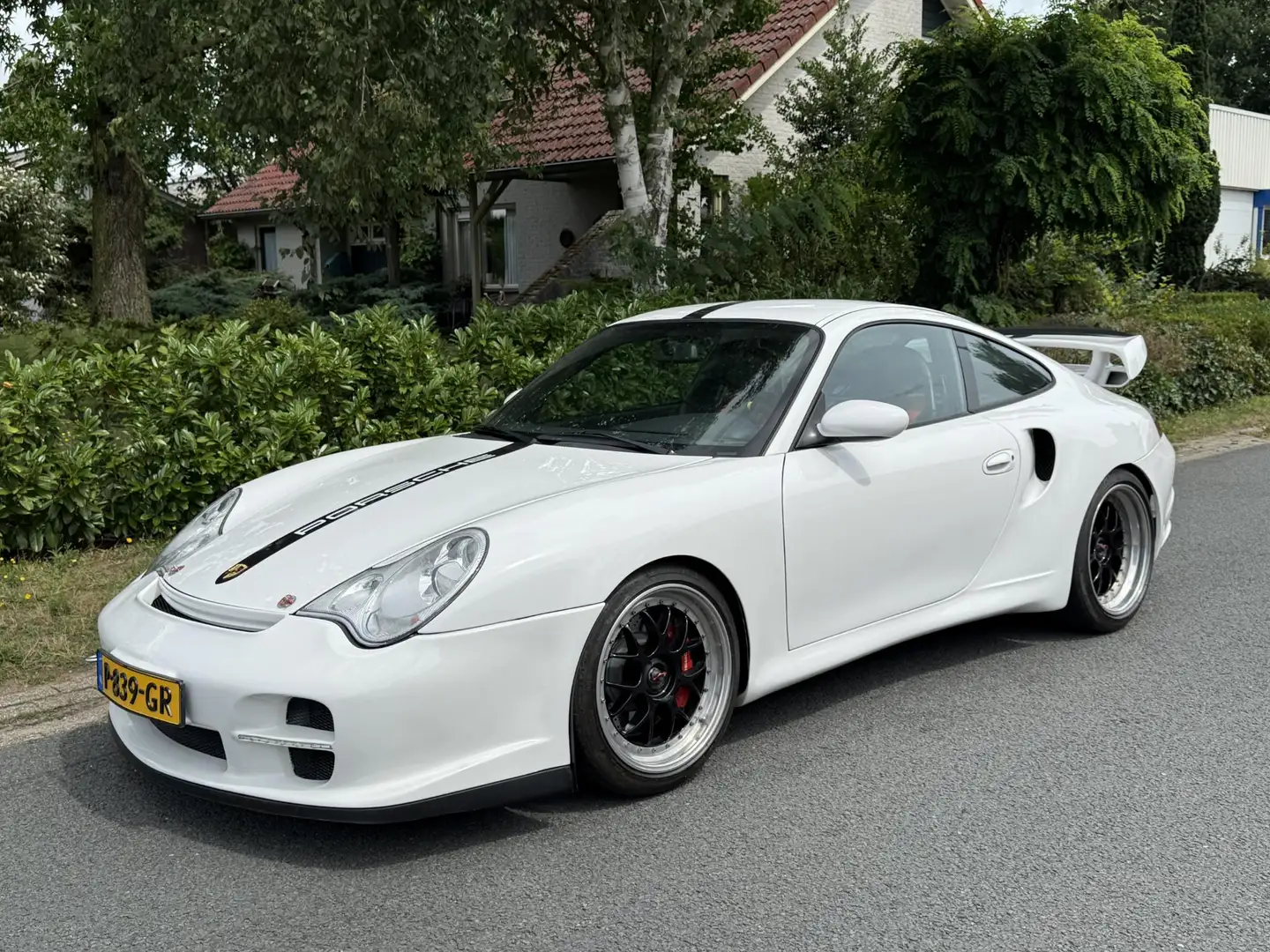 Porsche 911 3.6 GT3 CUP 996 425PK Widebody White - 1